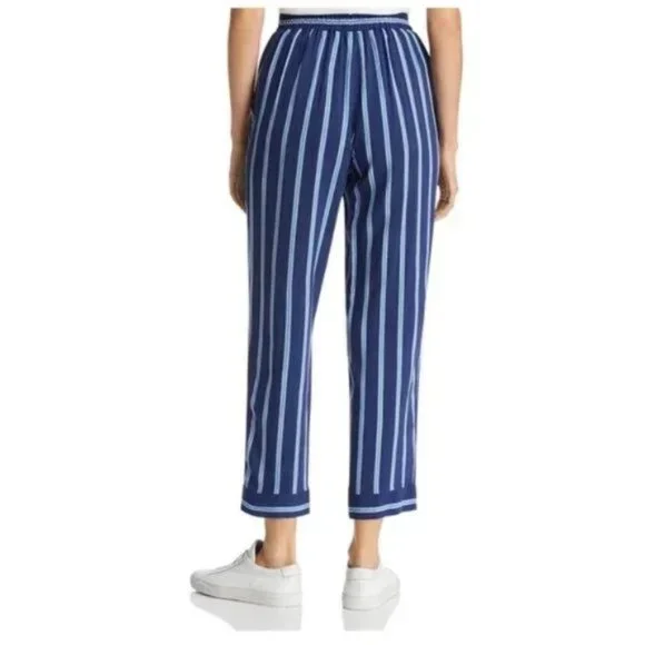Band Of Gypsies Blue Striped Women's Pants Size Small NWT - Picture 3 of 3